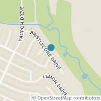 Map location of 605 Bristlecone Dr, Arlington TX 76018