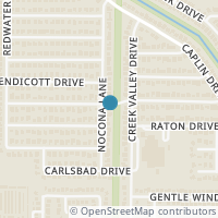 Map location of 5111 Nocona Lane, Arlington, TX 76018