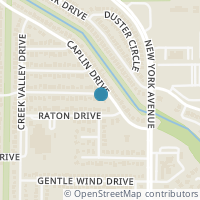 Map location of 1712 Rockdale Dr, Arlington TX 76018