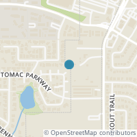 Map location of 5101 Martinsburg Sq, Arlington TX 76017
