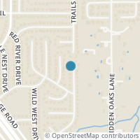 Map location of 5204 Stagetrail Dr, Arlington TX 76017