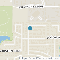 Map location of 6807 Mt Vernon Ct, Arlington TX 76017