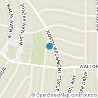Map location of 5509 Wharton Dr, Fort Worth TX 76133