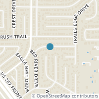 Map location of 5720 Sage Bloom Drive, Arlington, TX 76017
