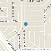 Map location of 5729 Sage Bloom Drive, Arlington, TX 76017