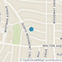Map location of 5225 Wharton Drive, Fort Worth, TX 76133