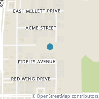 Map location of 330 E Cherry Point Drive, Dallas, TX 75241