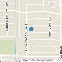 Map location of 827 Edgemont Drive, Arlington, TX 76017
