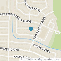 Map location of 220 Seegers Drive, Arlington, TX 76018