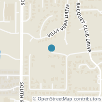 Map location of 2309 Newforest Court, Arlington, TX 76017
