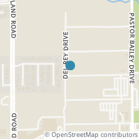 Map location of 3531 Zelma Avenue, Dallas, TX 75237