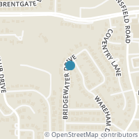 Map location of 4917 Bridgewater Dr, Arlington TX 76017