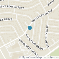 Map location of 10029 Westpark Drive, Benbrook, TX 76126