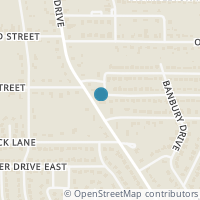 Map location of 6209 Forest Hill Drive, Forest Hill, TX 76119
