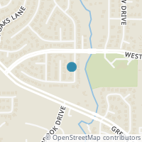 Map location of 4908 Spring Creek Road, Arlington, TX 76017