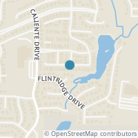 Map location of 3102 Spring Oak Place, Arlington, TX 76017