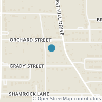 Map location of 6109 Guilford St, Forest Hill TX 76119