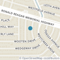 Map location of 5216 Morley Avenue, Fort Worth, TX 76133