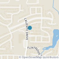Map location of 4700 Village Oak Drive, Arlington, TX 76017