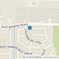 Map location of 318 Crestview Drive, Arlington, TX 76018