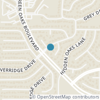 Map location of 5506 Overridge Drive, Arlington, TX 76017