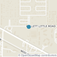 Map location of 5024 Collett Little Rd 28, Fort Worth TX 76119