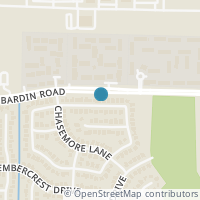 Map location of 319 Crestview Drive, Arlington, TX 76018