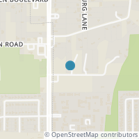 Map location of 4323 Corral Dr, Dallas TX 75237