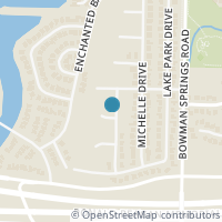 Map location of 7501 Mcmillian Ct, Arlington TX 76016