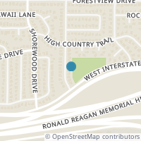 Map location of 4717 Woodfield Dr, Arlington TX 76016