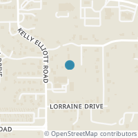 Map location of 4510 Pleasantview Drive, Arlington, TX 76017