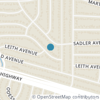 Map location of 3120 Covert Avenue, Fort Worth, TX 76133