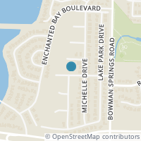 Map location of 7407 Columbia Drive, Arlington, TX 76016