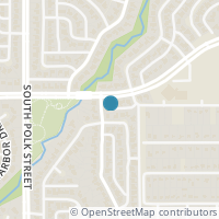 Map location of 6222 Autumn Woods Trail, Dallas, TX 75232