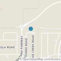 Map location of 10220 Jack Creek Court, Fort Worth, TX 76126