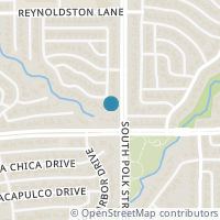 Map location of 6032 Cedar Glen Dr, Dallas TX 75232