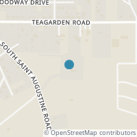 Map location of 2310 S Saint Augustine Dr, Dallas TX 75217