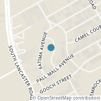 Map location of 5941 Chelsea Avenue, Dallas, TX 75241