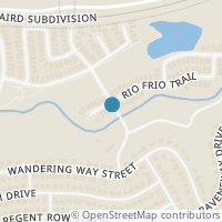 Map location of 9801 Rio Frio Trl, Fort Worth TX 76126