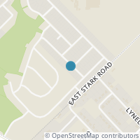 Map location of 14344 Riata Lane, Dallas, TX 75253