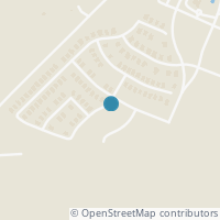 Map location of 3816 Noblewood Drive, Heartland, TX 75126