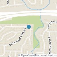 Map location of 4402 Spring Creek Road, Arlington, TX 76017