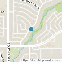 Map location of 912 Glen Oaks Boulevard, Dallas, TX 75232
