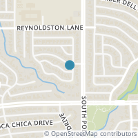 Map location of 1204 Willow Glen Drive, Dallas, TX 75232