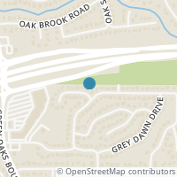 Map location of 5303 Ridge Springs Court, Arlington, TX 76017
