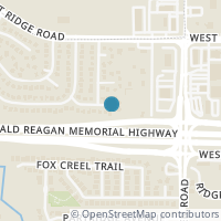 Map location of 2604 Forest Ridge Court, Arlington, TX 76016