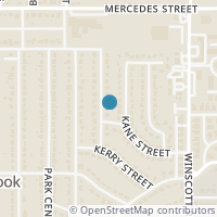 Map location of 1017 Duane Street, Benbrook, TX 76126