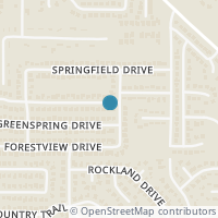 Map location of 6502 BLACKBERRY Drive, Arlington, TX 76016