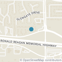 Map location of 4008 Bay Springs Court, Arlington, TX 76016