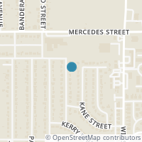 Map location of 1005 Duane Street, Benbrook, TX 76126